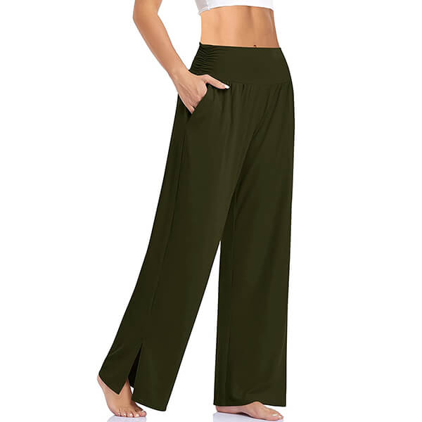 Women's Wide Leg Casual Loose Yoga Sweatpants Buy 2 Automatic 10% Off & Free Shipping??