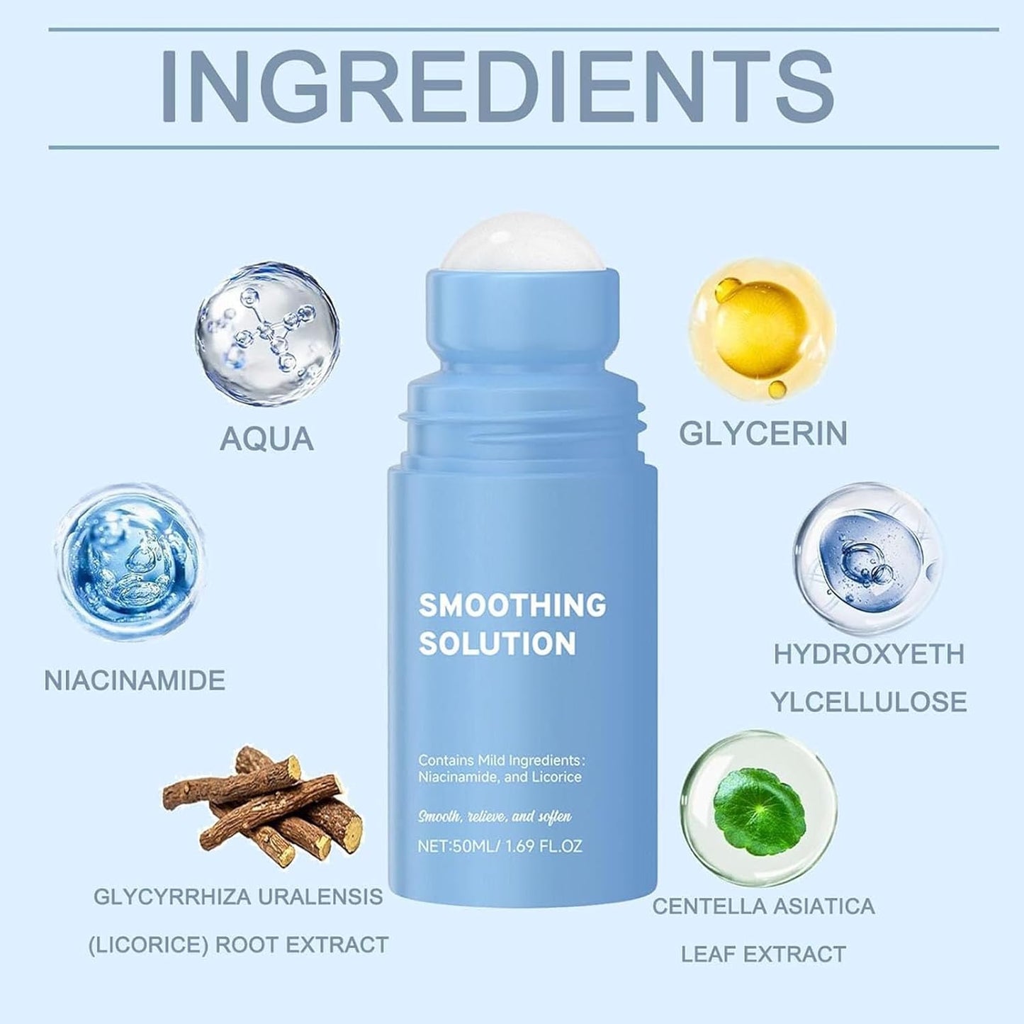 🔥 50% OFF 🔥Smoothing Solution Ingrown Hair Treatment: Glide Your Way to Silky-Smooth, Bump-Free Skin