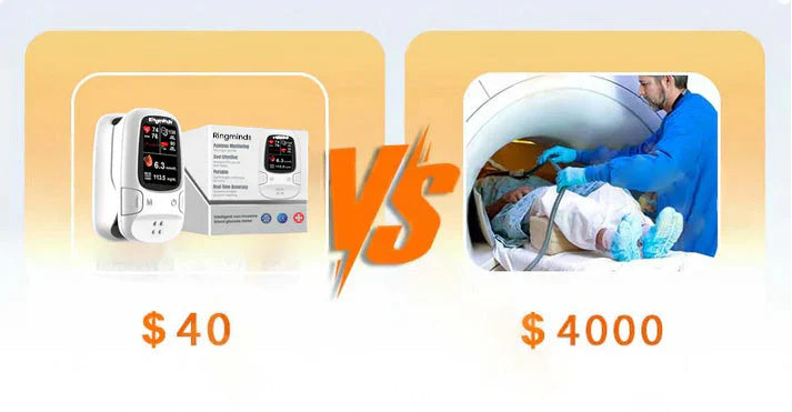 š„The Best Christmas Giftš-Ringminds⢠Develops Newly Launched Non-Invasive Smart Glucose Meter š„made in the USAš„