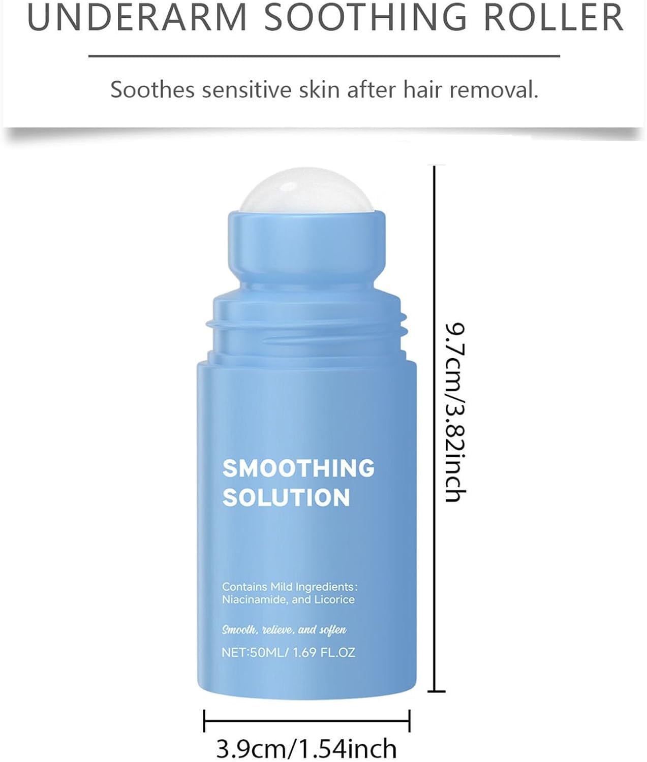 🔥 50% OFF 🔥Smoothing Solution Ingrown Hair Treatment: Glide Your Way to Silky-Smooth, Bump-Free Skin