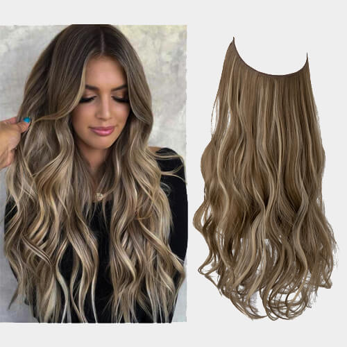 🌈Final 3 Hours: 50% OFF🔥Women's hair extensions