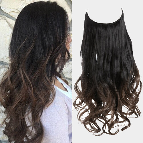 🌈Final 3 Hours: 50% OFF🔥Women's hair extensions