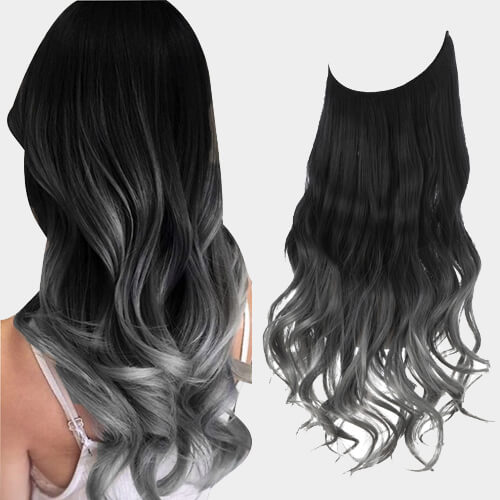 🌈Final 3 Hours: 50% OFF🔥Women's hair extensions