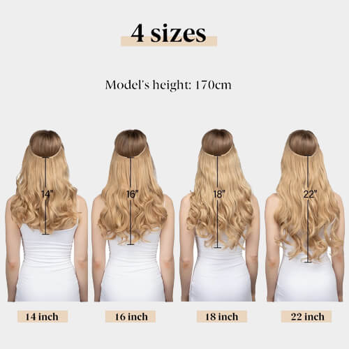 🌈Final 3 Hours: 50% OFF🔥Women's hair extensions