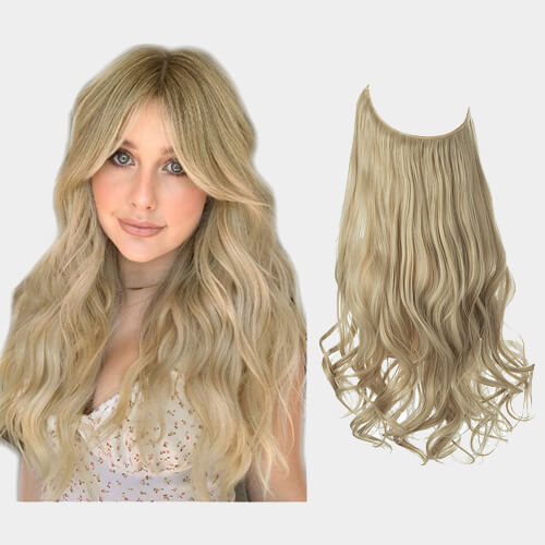🌈Final 3 Hours: 50% OFF🔥Women's hair extensions