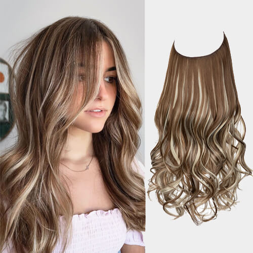 🌈Final 3 Hours: 50% OFF🔥Women's hair extensions
