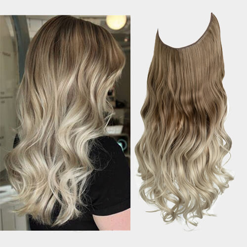 🌈Final 3 Hours: 50% OFF🔥Women's hair extensions