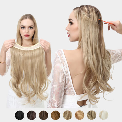 🌈Final 3 Hours: 50% OFF🔥Women's hair extensions