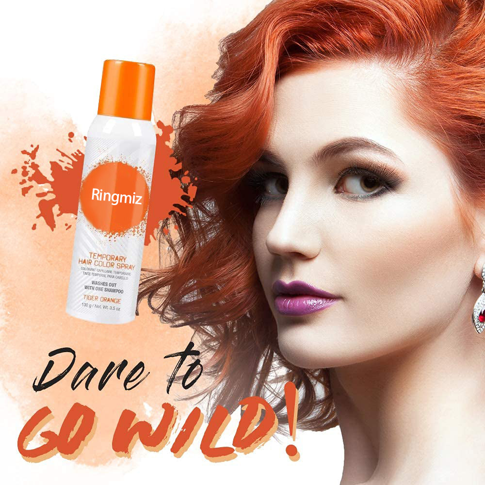 🌈LAST DAY 50% OFF🎁Temporary Hair Color Spray, Fast-Drying & Washable, 3.5 fl oz, 1 Pack