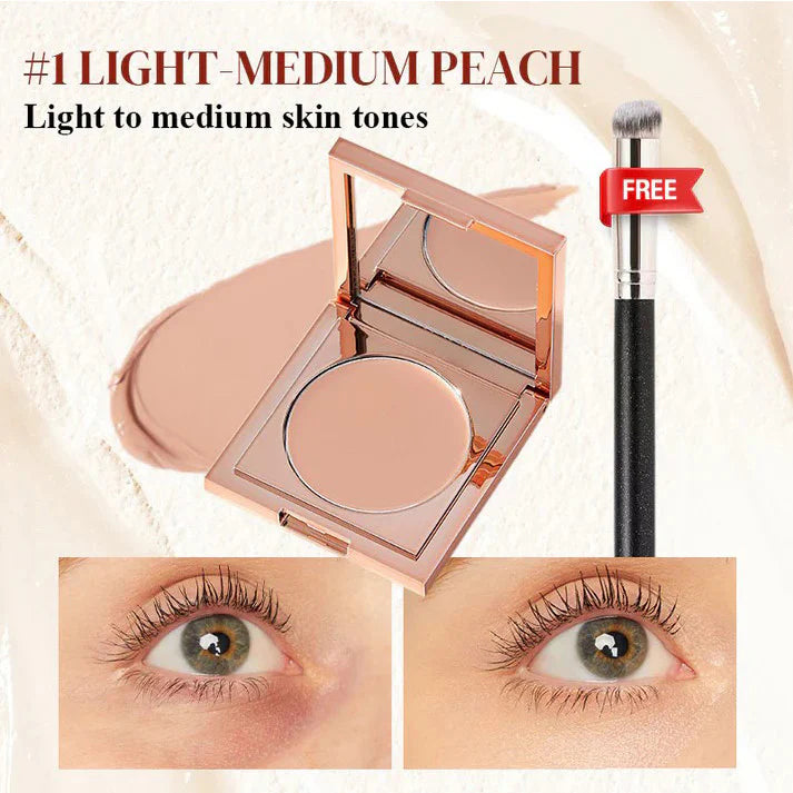 π₯Hot Selling -π Undereye Corrector Concealer-Free Brush