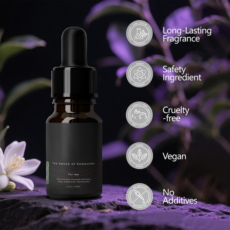 🔥 50% OFF 💏 Pheromone Perfume for Women - Infused with friendly pheromones to enhance attraction and confidence.