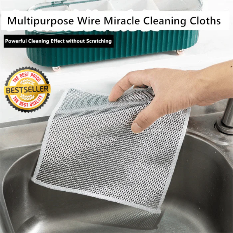 🔥 Final Day 60% OFF 🔥Multipurpose Thread Miracle Cleaning Cloths