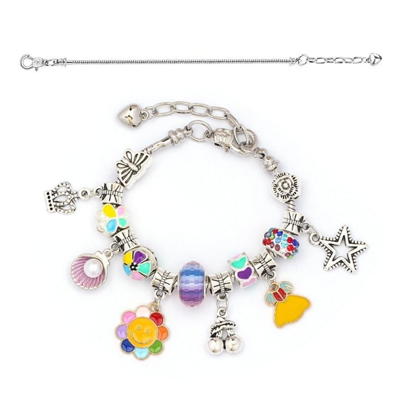 FREE SHIPPING DIY Gorgeous Bracelet Set - the Best Gift for Children