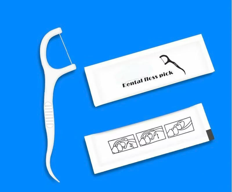 🌸Up to 50% OFF🔥100Count Dental Flossers Each Individually Wrapped