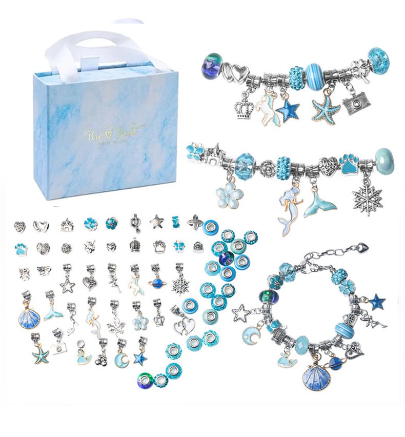 FREE SHIPPING DIY Gorgeous Bracelet Set - the Best Gift for Children