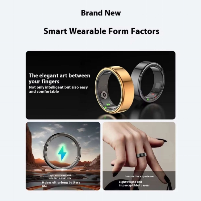 🌈LAST DAY 50% OFF🎁 Smart ring, health tracker💍