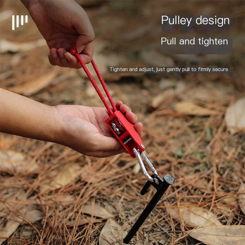 š„Portable Adjustable Fix Camping Ropeš³