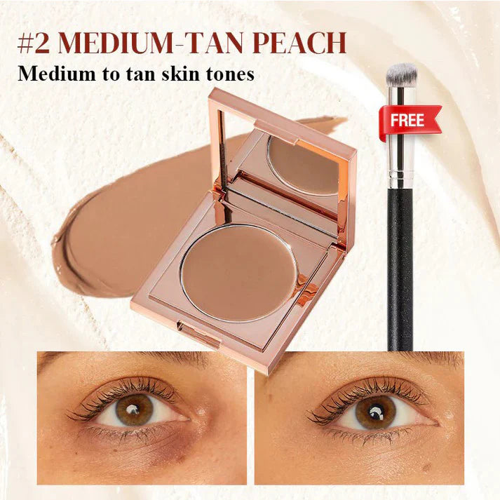 π₯Hot Selling -π Undereye Corrector Concealer-Free Brush