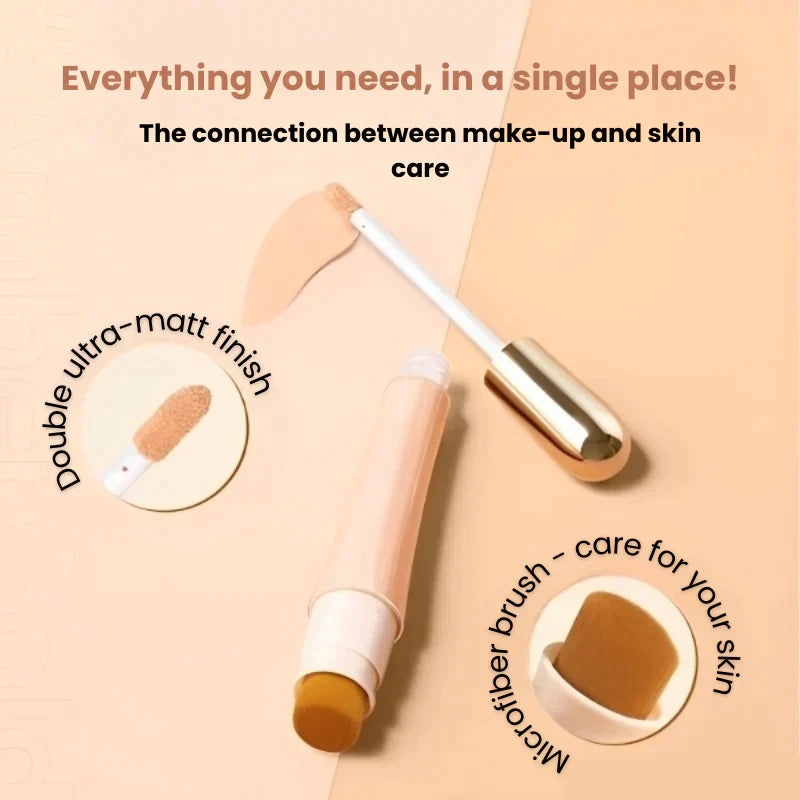 π₯New Year Special 49% OFFπ₯2 in 1 - Foundation + Anti-Wrinkle Concealer