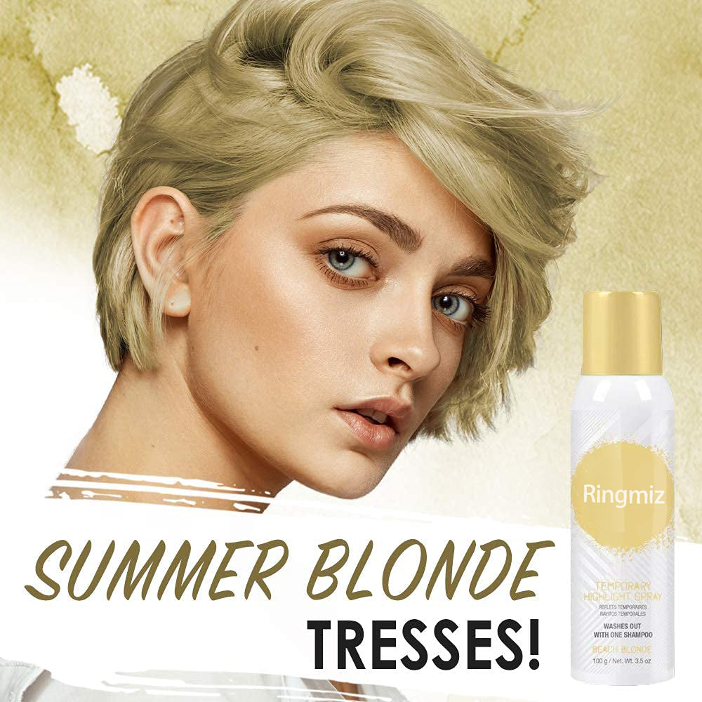 🌈LAST DAY 50% OFF🎁Temporary Hair Color Spray, Fast-Drying & Washable, 3.5 fl oz, 1 Pack