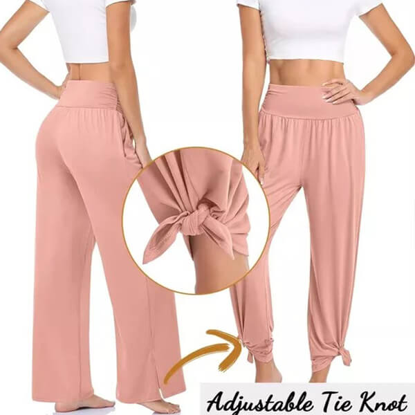 Women's Wide Leg Casual Loose Yoga Sweatpants Buy 2 Automatic 10% Off & Free Shipping??