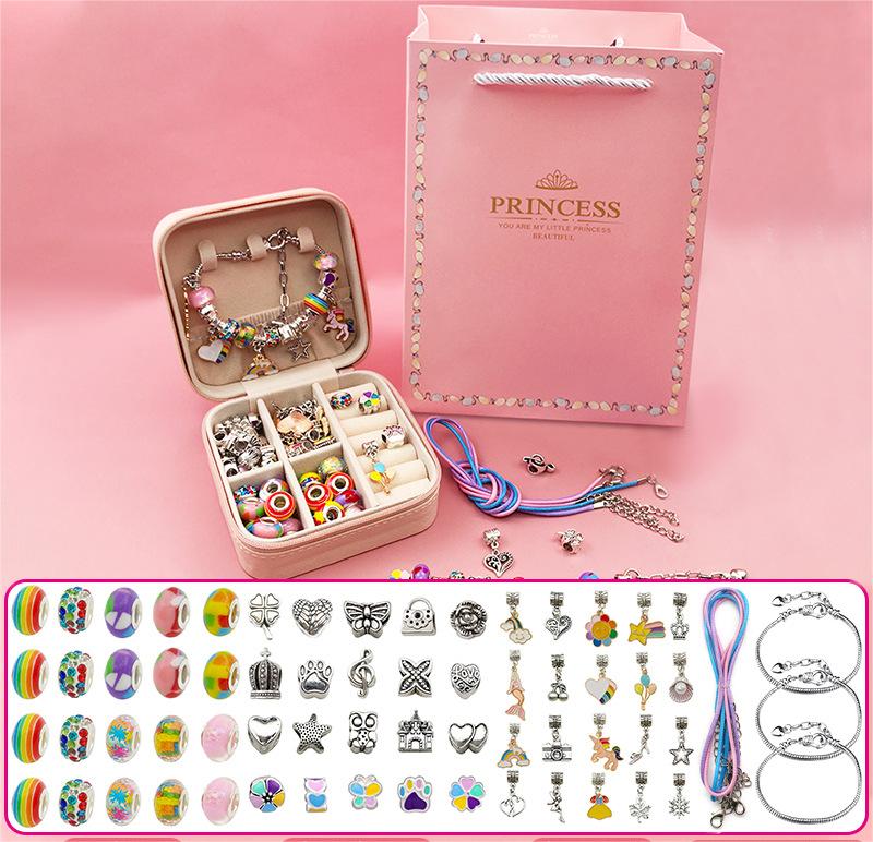 FREE SHIPPING DIY Gorgeous Bracelet Set - the Best Gift for Children