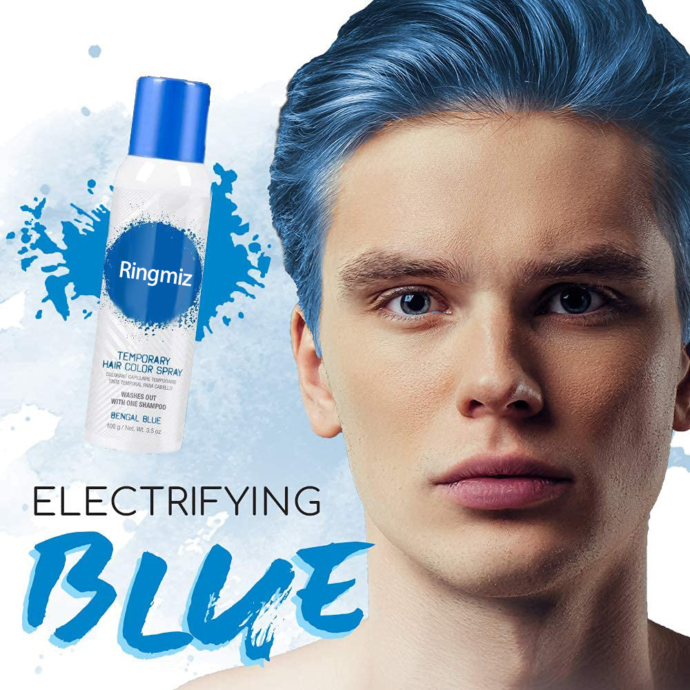 🌈LAST DAY 50% OFF🎁Temporary Hair Color Spray, Fast-Drying & Washable, 3.5 fl oz, 1 Pack