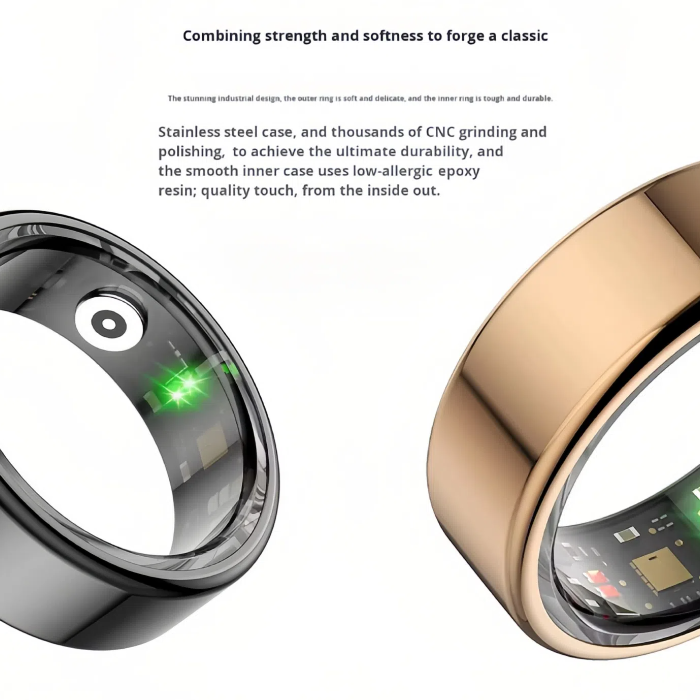 🌈LAST DAY 50% OFF🎁 Smart ring, health tracker💍