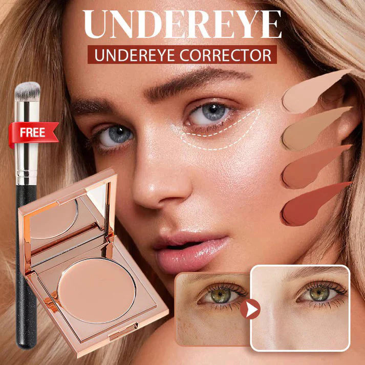 π₯Hot Selling -π Undereye Corrector Concealer-Free Brush