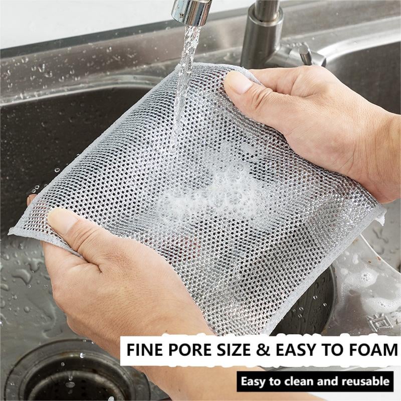 🔥 Final Day 60% OFF 🔥Multipurpose Thread Miracle Cleaning Cloths