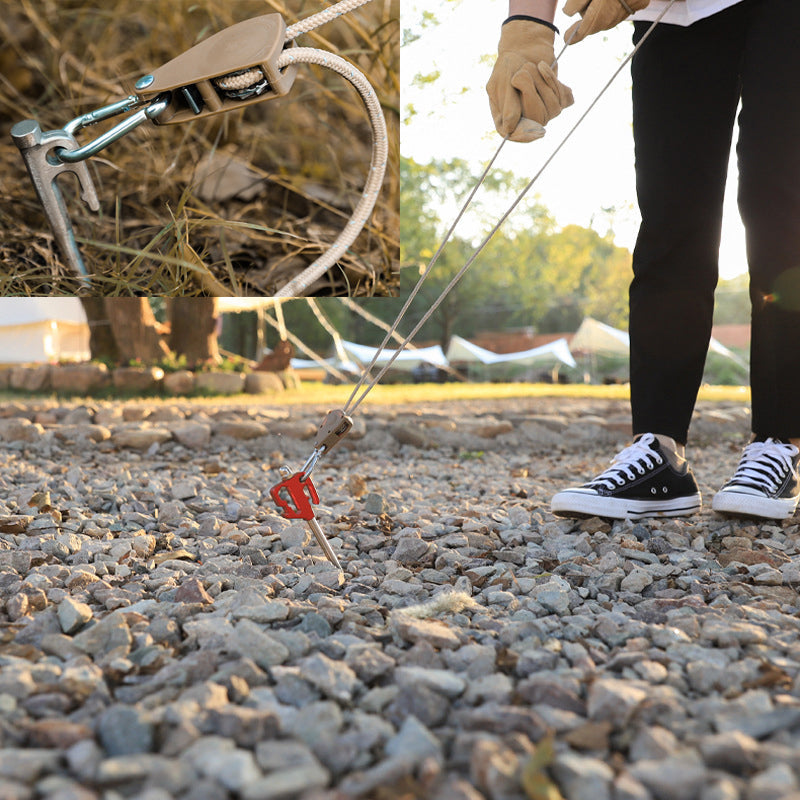 š„Portable Adjustable Fix Camping Ropeš³