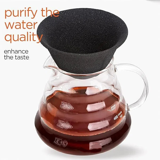 🔥LAST DAY 50% OFF ☕🍵Coffee filter aluminum mine coffee drip filter