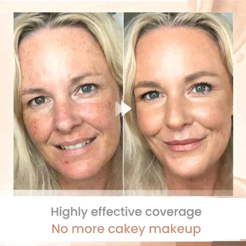 π₯New Year Special 49% OFFπ₯2 in 1 - Foundation + Anti-Wrinkle Concealer