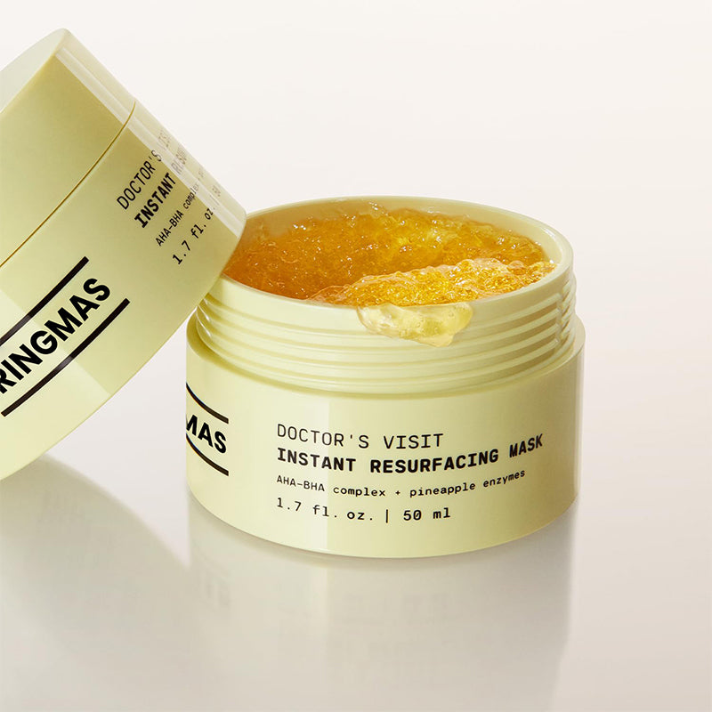 🔥Final 3 Hours: 50% OFF 🥳Instant Resurfacing Mask💜