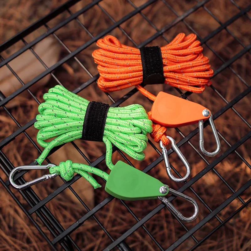 š„Portable Adjustable Fix Camping Ropeš³