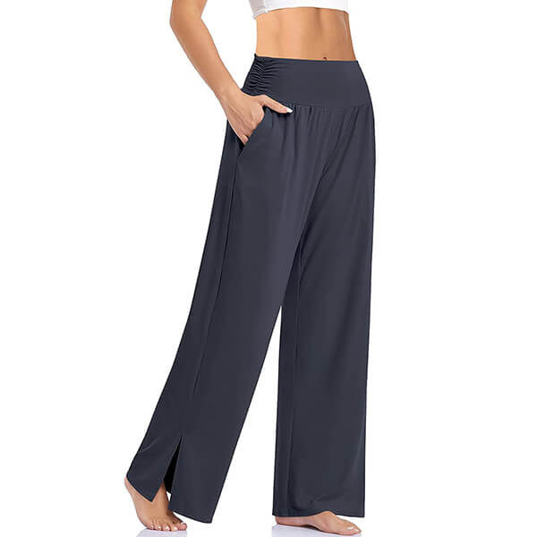 Women's Wide Leg Casual Loose Yoga Sweatpants Buy 2 Automatic 10% Off & Free Shipping??