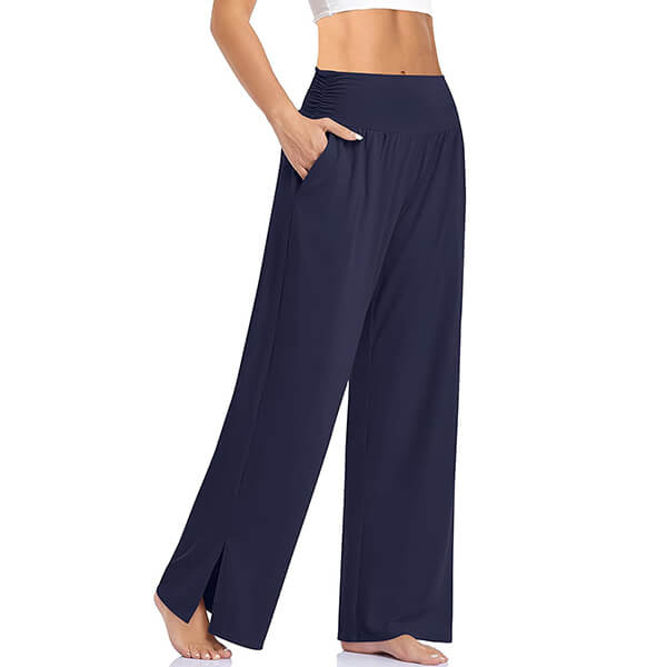 Women's Wide Leg Casual Loose Yoga Sweatpants Buy 2 Automatic 10% Off & Free Shipping??