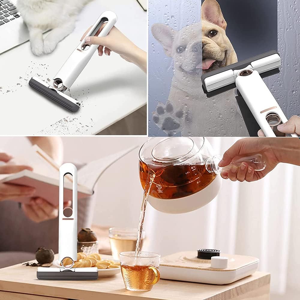 🌈LAST DAY 50% OFF🔥2025 New Lazy Portable Self-Squeezing Mini Mop