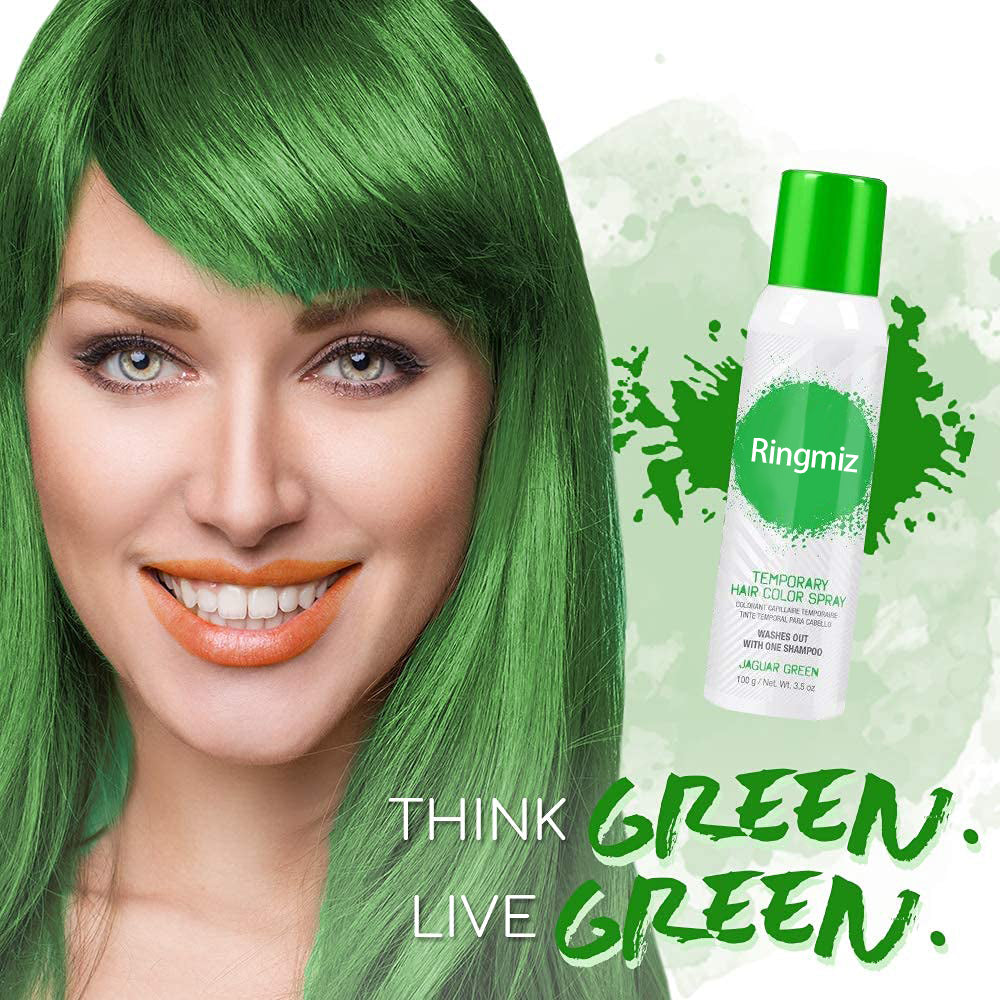 🌈LAST DAY 50% OFF🎁Temporary Hair Color Spray, Fast-Drying & Washable, 3.5 fl oz, 1 Pack