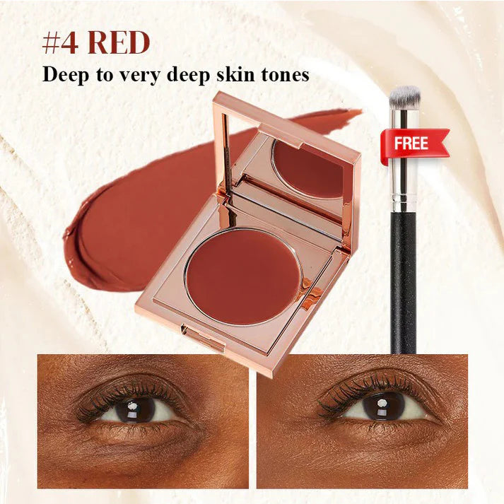 π₯Hot Selling -π Undereye Corrector Concealer-Free Brush