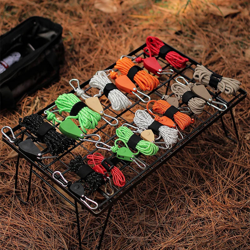 š„Portable Adjustable Fix Camping Ropeš³