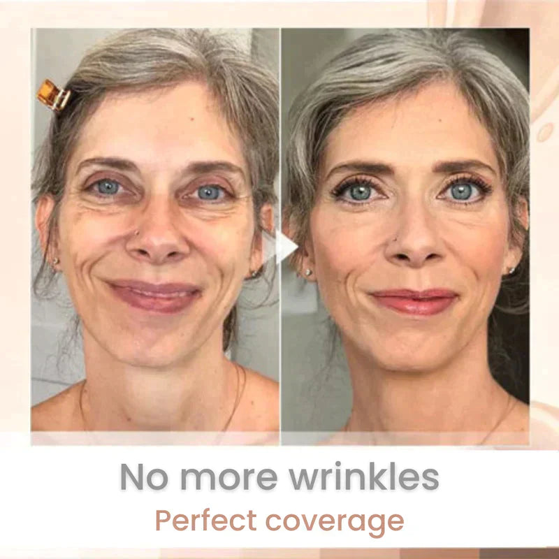 π₯New Year Special 49% OFFπ₯2 in 1 - Foundation + Anti-Wrinkle Concealer
