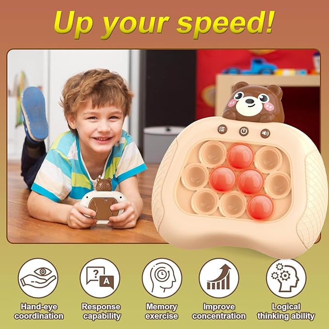 🔥LAST DAY 50% OFF - Pop The Target! Handheld Speed Push Game Machine