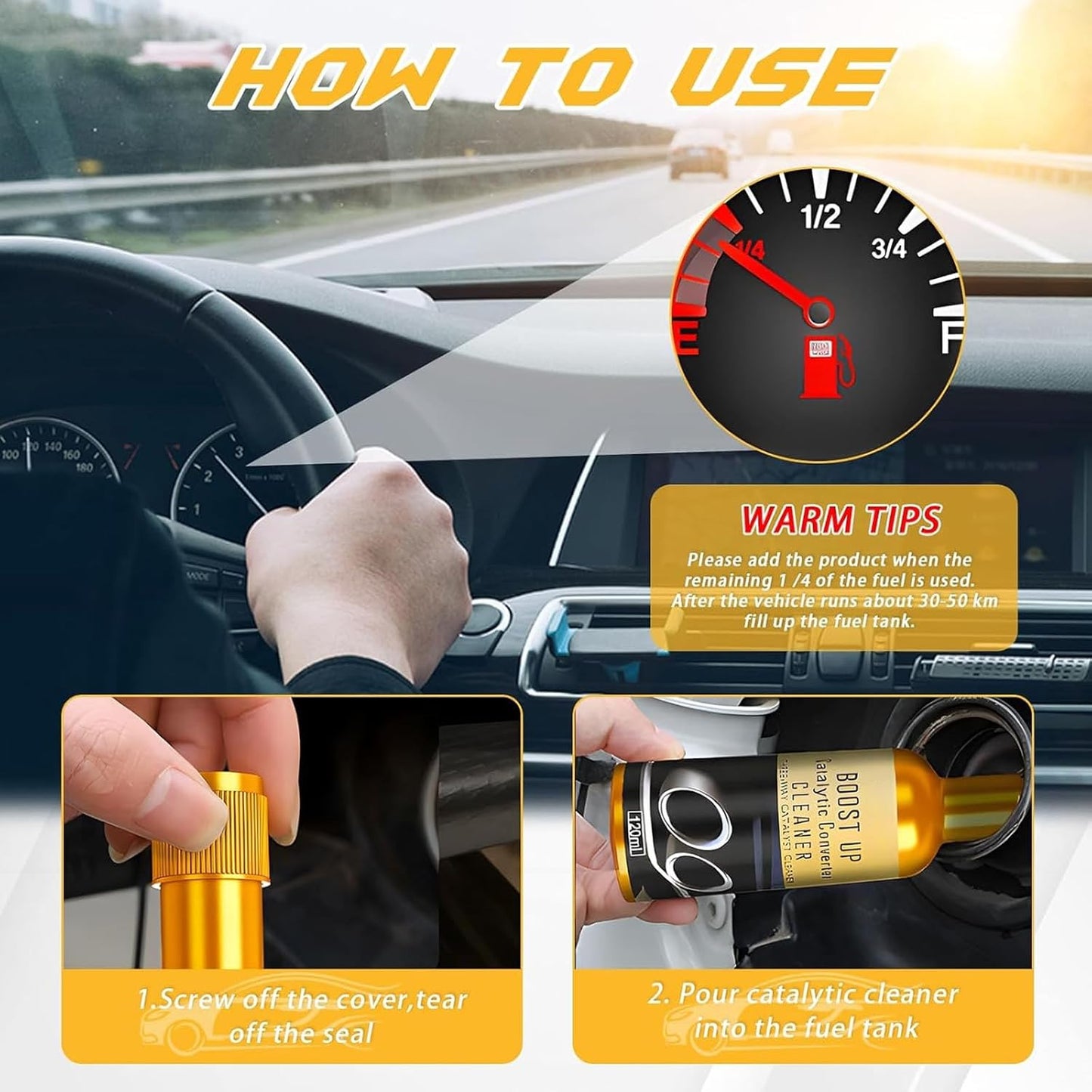 🔥BUY 2 GET 1 FREE - Auto Parts Engine Cleaner Exhaust System Pipe Carbon Deposits Remover (120 ml)