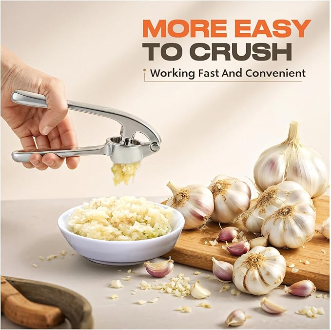 🌸Up to 50% OFF🔥Premium Garlic Press