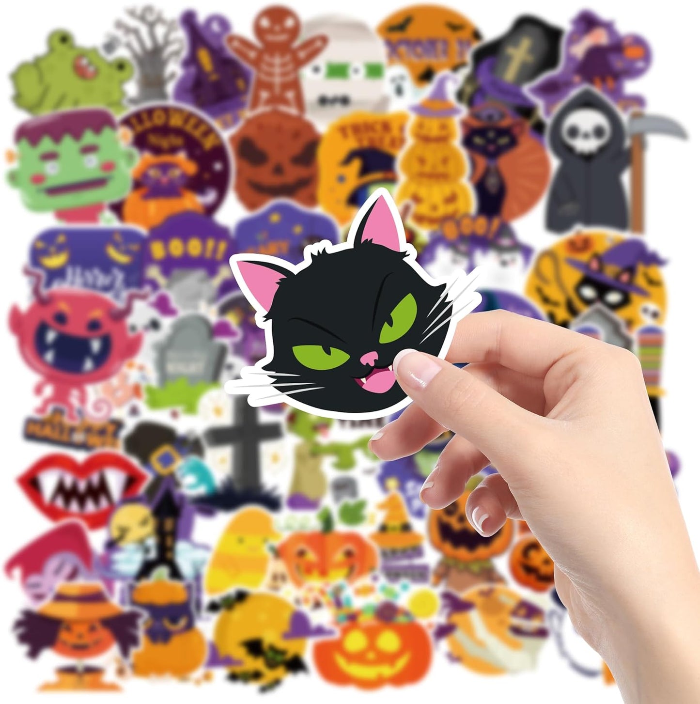 🔥Up to 50% OFF🔥Halloween Stickers