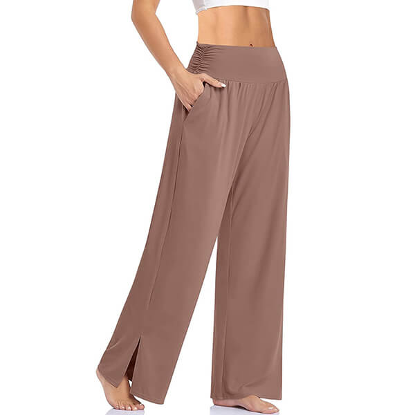 Women's Wide Leg Casual Loose Yoga Sweatpants Buy 2 Automatic 10% Off & Free Shipping??