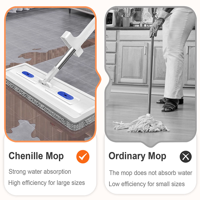πNew Style Large Flat Mop