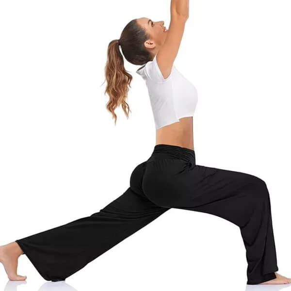 Women's Wide Leg Casual Loose Yoga Sweatpants Buy 2 Automatic 10% Off & Free Shipping??