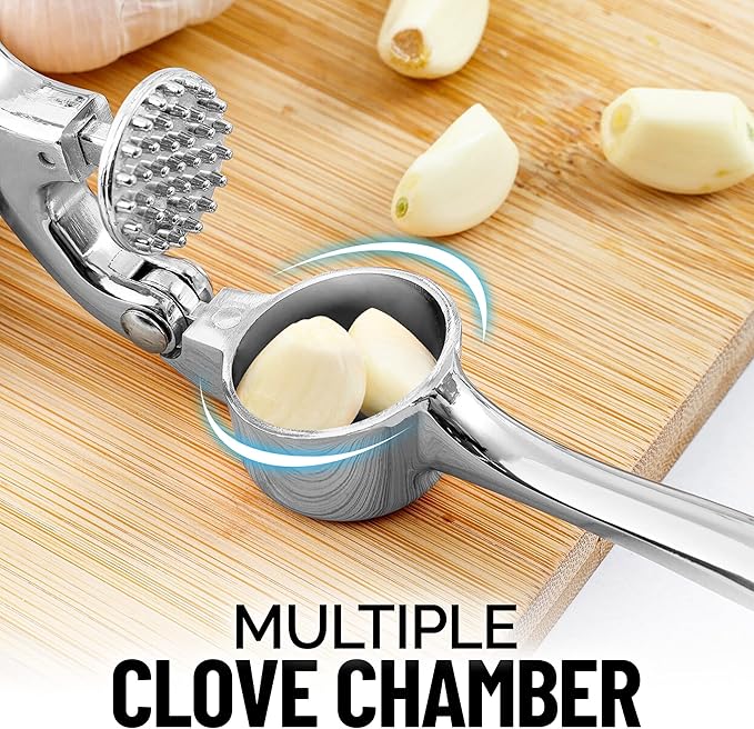 🌸Up to 50% OFF🔥Premium Garlic Press